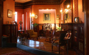 Image of Moody Mansion Interior Galveston Tours